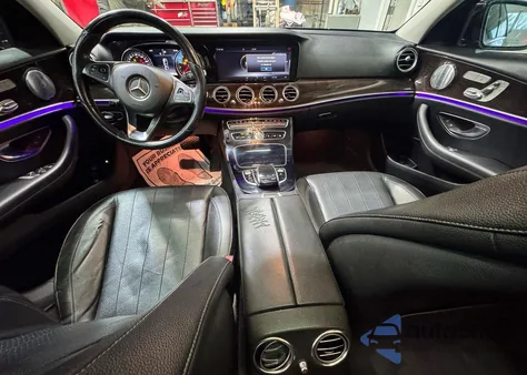 2018 Mercedes-Benz E 300 из США, поврежденный, VIN WDDZF4JB1JA445619